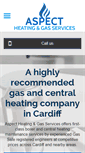 Mobile Screenshot of boilerservicingcardiff.com